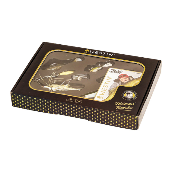 Westin Gift Box Dietmar Isaiaschs Favorites dans le groupe Leurre de la peche / Kits leurres l\'adresse Sportfiskeprylar.se (P296-015-007)