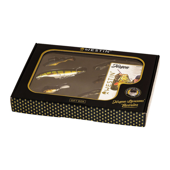 Westin Gift Box Jörgen Larssons Favorites dans le groupe Leurre de la peche / Kits leurres l\'adresse Sportfiskeprylar.se (P297-015-006)
