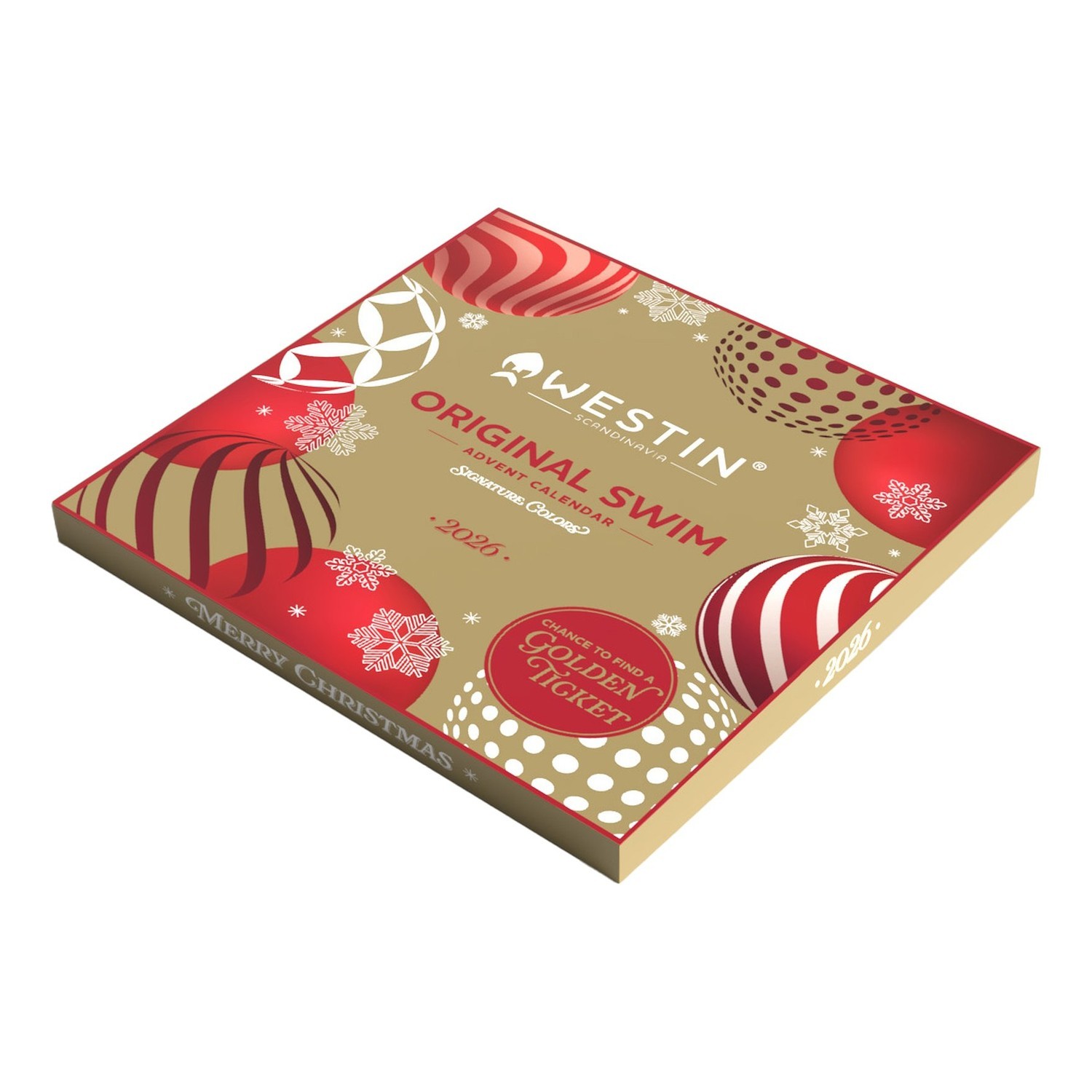 Westin 2026 Original Swim Advent Calendar dans le groupe Autre / Cadeaux Et Conseils Cadeaux / Calendrier de l\'avent peche l\'adresse Sportfiskeprylar.se (P330-014-005)