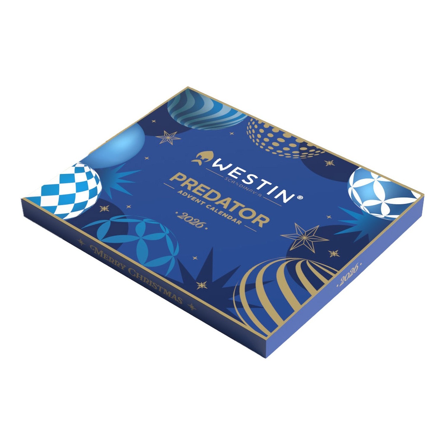 Westin 2026 Predator Advent Calendar dans le groupe Autre / Cadeaux Et Conseils Cadeaux / Calendrier de l\'avent peche l\'adresse Sportfiskeprylar.se (P332-014-005)