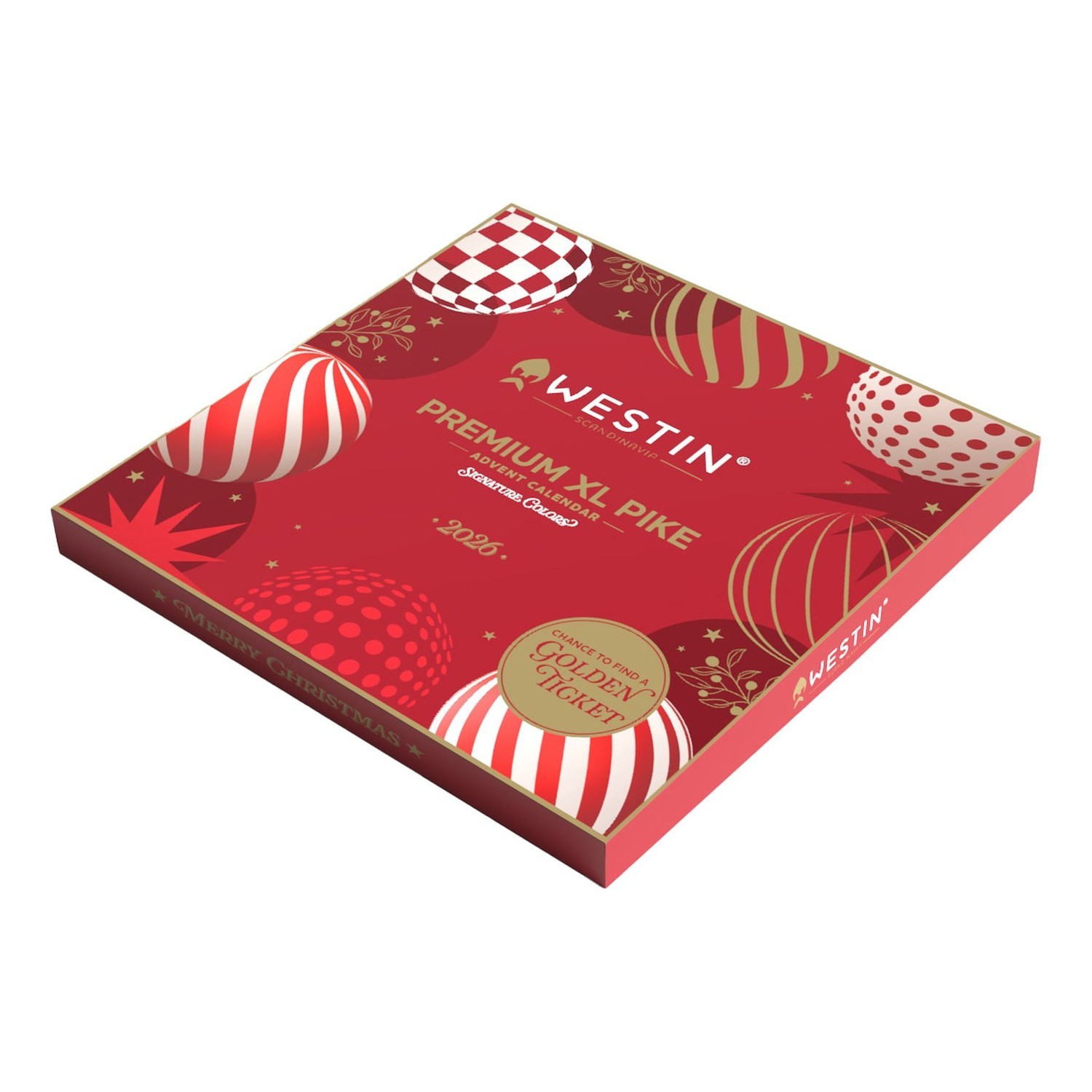 Westin 2026 Premium XL Pike Advent Calendar Box dans le groupe Autre / Cadeaux Et Conseils Cadeaux / Calendrier de l\'avent peche l\'adresse Sportfiskeprylar.se (P333-014-005)