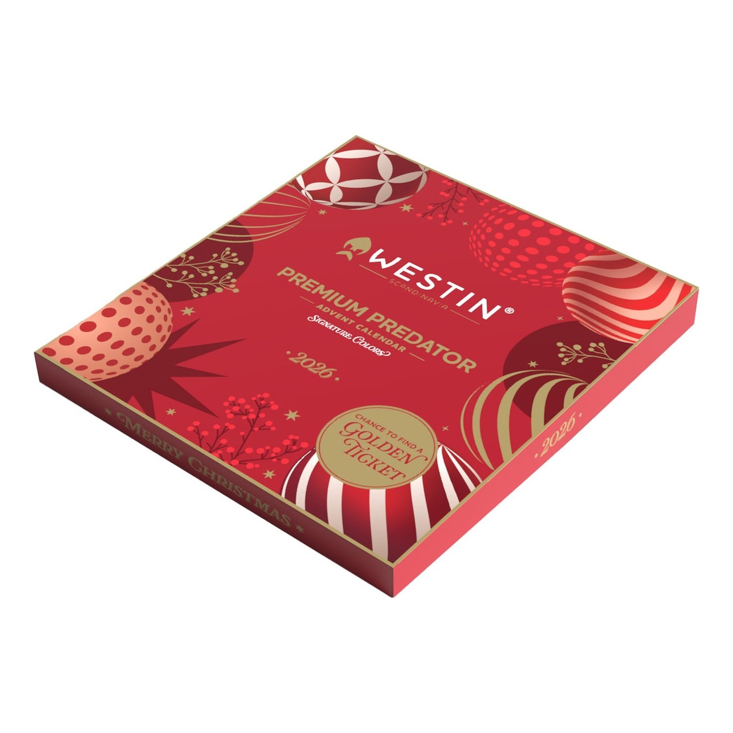 Westin 2026 Premium Predator Advent Calendar dans le groupe Autre / Cadeaux Et Conseils Cadeaux / Calendrier de l\'avent peche l\'adresse Sportfiskeprylar.se (P334-014-005)