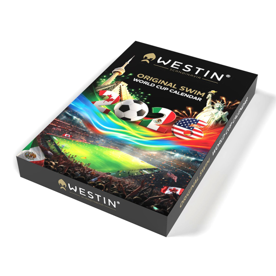 Westin 2026 Original Swim World Cup Calendar dans le groupe Autre / Cadeaux Et Conseils Cadeaux / Calendrier de l\'avent peche l\'adresse Sportfiskeprylar.se (P335-014-005)