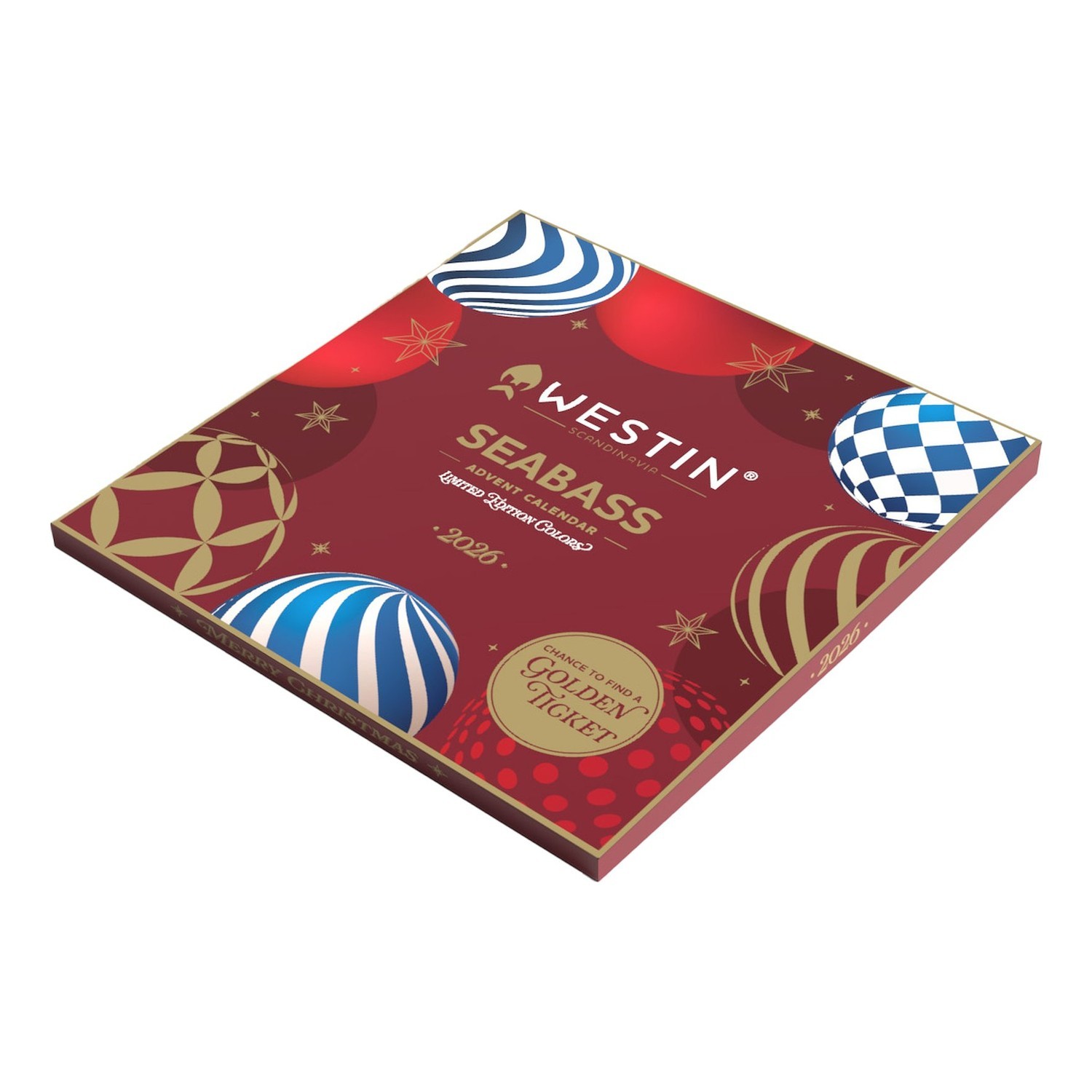 Westin 2026 Premium Seabass Advent Calendar dans le groupe Autre / Cadeaux Et Conseils Cadeaux / Calendrier de l\'avent peche l\'adresse Sportfiskeprylar.se (P337-014-005)