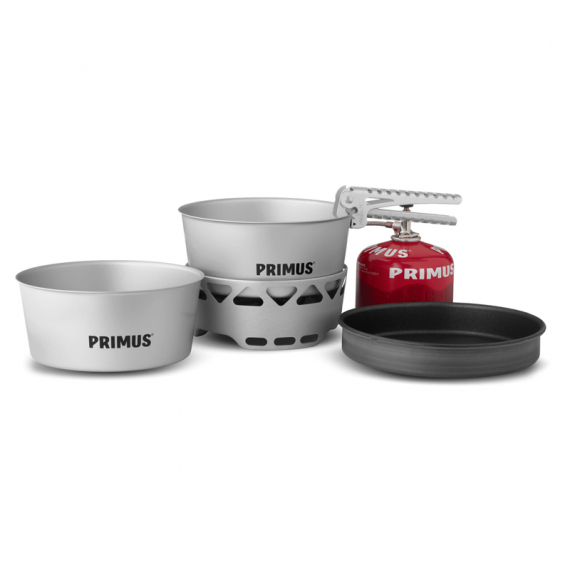Primus Essential Stove Set 1.3L dans le groupe Loisirs en plein air / Cuisines camping et ustensiles / Cuisines et brûleurs camping / Cuisines gaz l\'adresse Sportfiskeprylar.se (P351030)