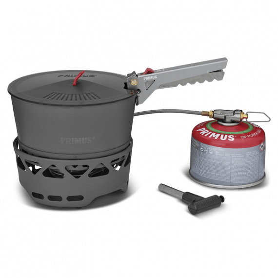 Primus PrimeTech Stove Set 1.3L dans le groupe Loisirs en plein air / Cuisines camping et ustensiles / Cuisines et brûleurs camping / Cuisines gaz l\'adresse Sportfiskeprylar.se (P351032)