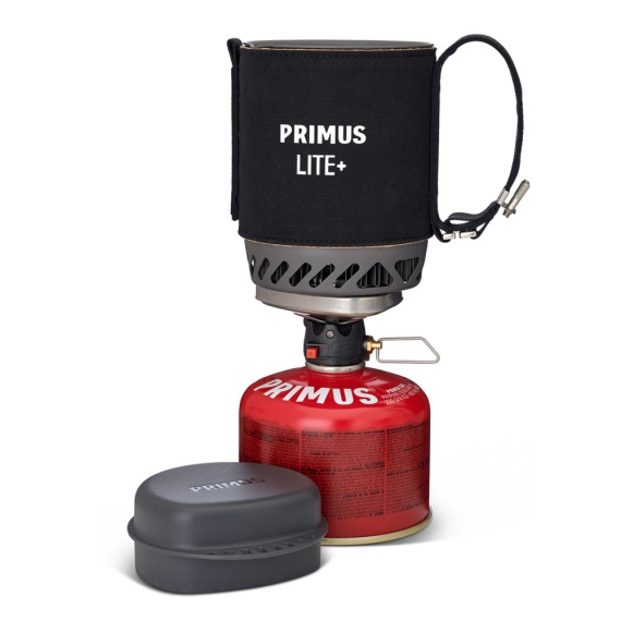 Primus Lite Plus Stove System Black dans le groupe Loisirs en plein air / Cuisines camping et ustensiles / Cuisines et brûleurs camping l\'adresse Sportfiskeprylar.se (P356030)
