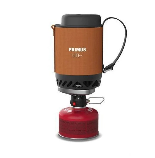 Primus Lite Plus Stove System Orange dans le groupe Loisirs en plein air / Cuisines camping et ustensiles / Cuisines et brûleurs camping l\'adresse Sportfiskeprylar.se (P356035)