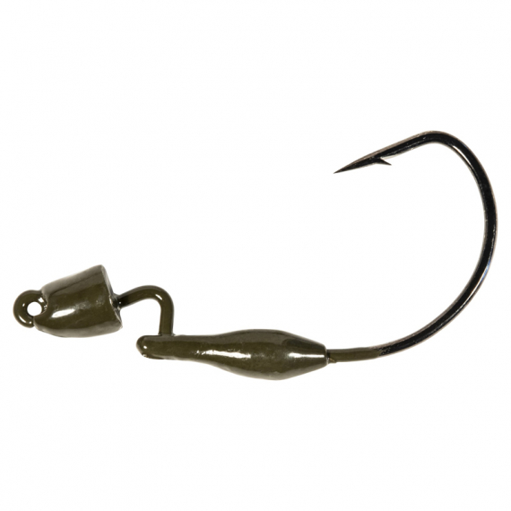 Z-man Pro Bulletz Green Pumpkin (3-pack) dans le groupe Hameçons et terminal tackle / Têtes plombées l\'adresse Sportfiskeprylar.se (P3H14-01PK3r)