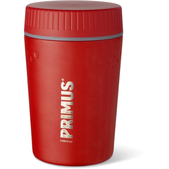 Primus TrailBreak Lunch jug 550 Barn Red dans le groupe Loisirs en plein air / Cuisines camping et ustensiles / Lunchbox et pots hermétiques / Pots hermétiques l\'adresse Sportfiskeprylar.se (P737948)