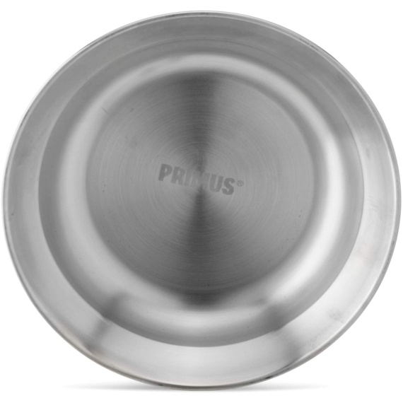 Primus CampFire Plate S/S dans le groupe Loisirs en plein air / Cuisines camping et ustensiles / Assiettes et bols / Assiettes l\'adresse Sportfiskeprylar.se (P738011)