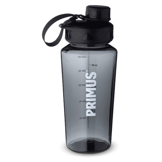 Primus TrailBottle 0,6L Tritan Black dans le groupe Loisirs en plein air / Cuisines camping et ustensiles / Gourdes l\'adresse Sportfiskeprylar.se (P740100)