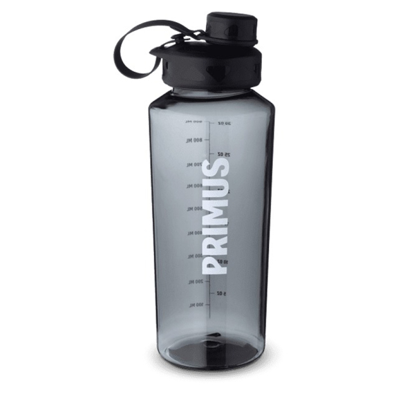 Primus TrailBottle 1L Tritan Black dans le groupe Loisirs en plein air / Cuisines camping et ustensiles / Gourdes l\'adresse Sportfiskeprylar.se (P740120)