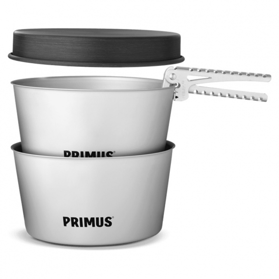 Primus Essential Pot Set 2.3L dans le groupe Loisirs en plein air / Cuisines camping et ustensiles / Casseroles et ppoêles / Casserole l\'adresse Sportfiskeprylar.se (P740300)