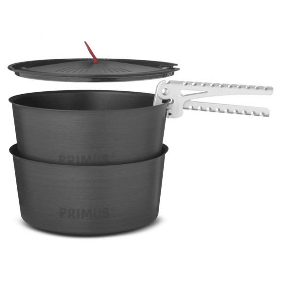 Primus LiTech Pot Set 1.3L dans le groupe Loisirs en plein air / Cuisines camping et ustensiles / Casseroles et ppoêles / Casserole l\'adresse Sportfiskeprylar.se (P740310)
