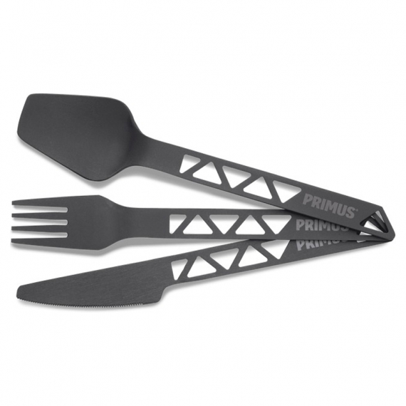 Primus TrailCutlery Aluminium dans le groupe Loisirs en plein air / Cuisines camping et ustensiles / Couverts et Accessoires l\'adresse Sportfiskeprylar.se (P740550)