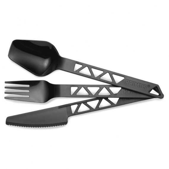 Primus Lightweight TrailCutlery, Black dans le groupe Loisirs en plein air / Cuisines camping et ustensiles / Couverts et Accessoires l\'adresse Sportfiskeprylar.se (P740580)