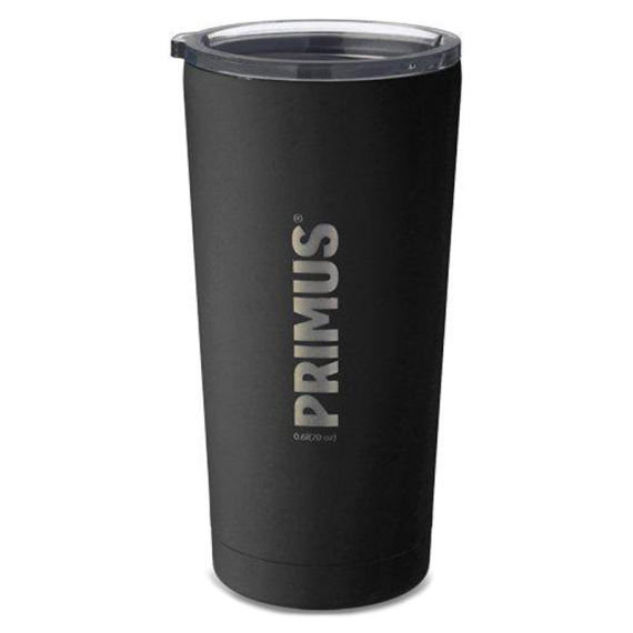 Primus Vacuum Tumbler 0,6L Black dans le groupe Loisirs en plein air / Cuisines camping et ustensiles / Thermos / Thermos l\'adresse Sportfiskeprylar.se (P740791)