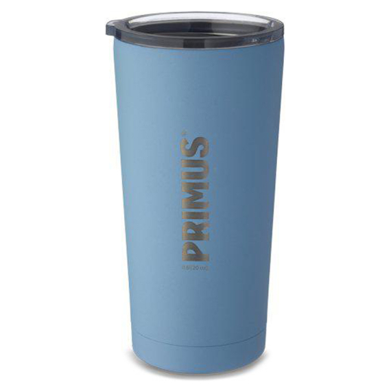 Primus Vacuum Tumbler 0,6L Blue dans le groupe Loisirs en plein air / Cuisines camping et ustensiles / Thermos / Thermos l\'adresse Sportfiskeprylar.se (P740792)