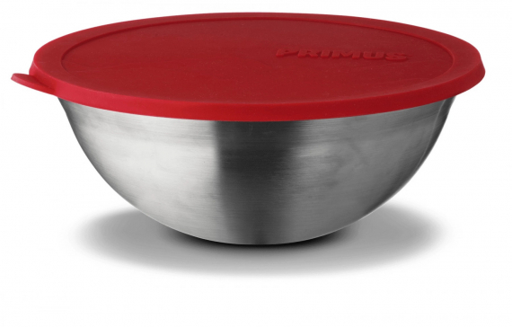 Primus CampFire Bowl Stainless w. Lid dans le groupe Loisirs en plein air / Cuisines camping et ustensiles / Assiettes et bols / Bols l\'adresse Sportfiskeprylar.se (P740810)