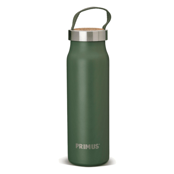 Primus Klunken Vacuum Bottle 0.5L Green dans le groupe Loisirs en plein air / Cuisines camping et ustensiles / Gourdes l\'adresse Sportfiskeprylar.se (P742070)
