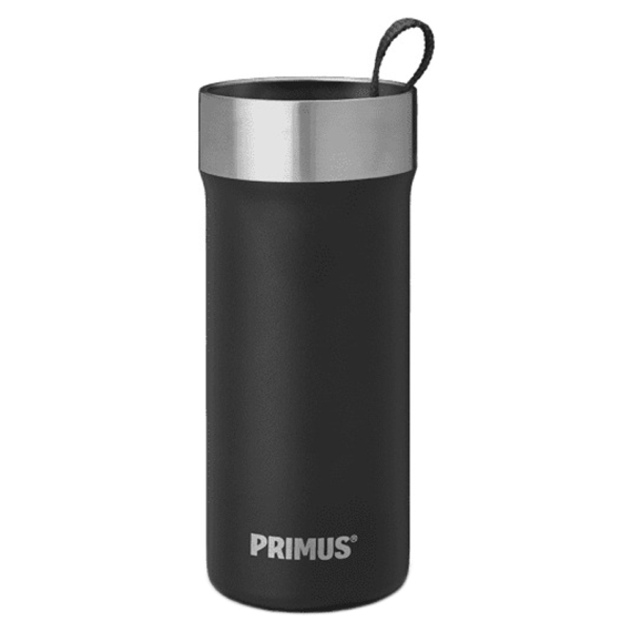 Primus Slurken Vacuum Mug 0,4 Black dans le groupe Loisirs en plein air / Cuisines camping et ustensiles / Thermos / Mugs Thermos l\'adresse Sportfiskeprylar.se (P742680)