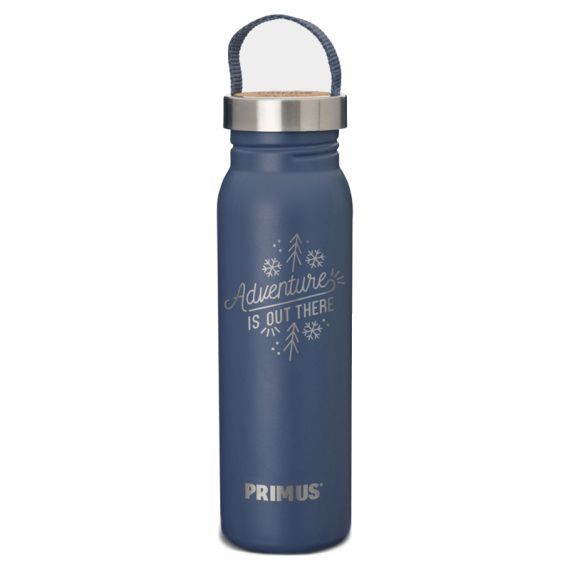 Primus Klunken Bottle 0,7L Royal Blue dans le groupe Loisirs en plein air / Cuisines camping et ustensiles / Gourdes l\'adresse Sportfiskeprylar.se (P743170)