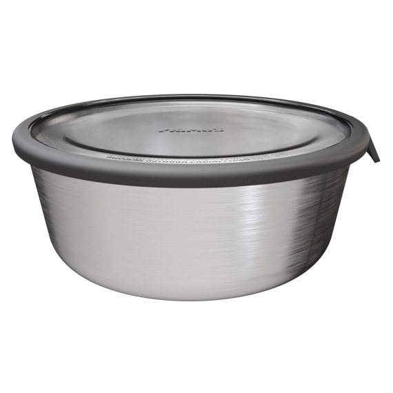 Primus Prepping Bowl w. Lid 0.6L Stainless Steel dans le groupe Loisirs en plein air / Cuisines camping et ustensiles / Assiettes et bols / Bols l\'adresse Sportfiskeprylar.se (P743660)