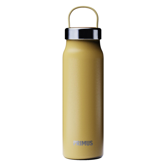 Primus Klunken Vacuum Bottle 0.5L Stone Gold dans le groupe Loisirs en plein air / Cuisines camping et ustensiles / Gourdes l\'adresse Sportfiskeprylar.se (P743850)