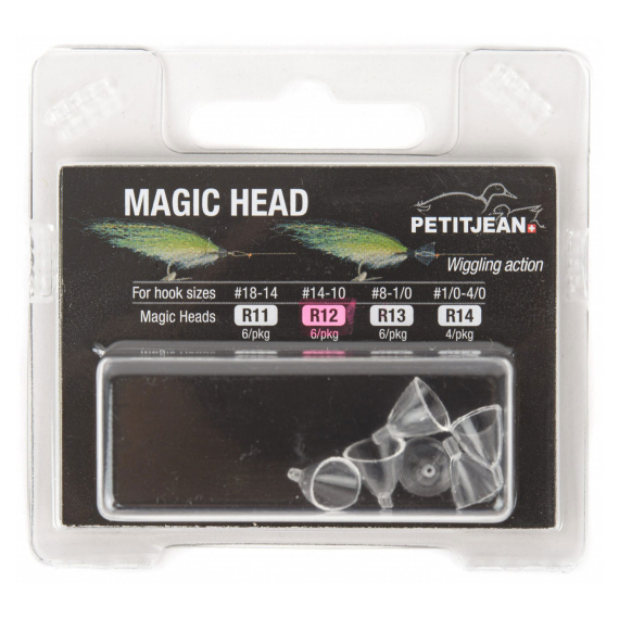 Magic Head Round Strl 2 dans le groupe Hameçons et terminal tackle / Fabrication mouche / Matériel de montage de mouches / Poppers et magic heads l\'adresse Sportfiskeprylar.se (PE-MH12)