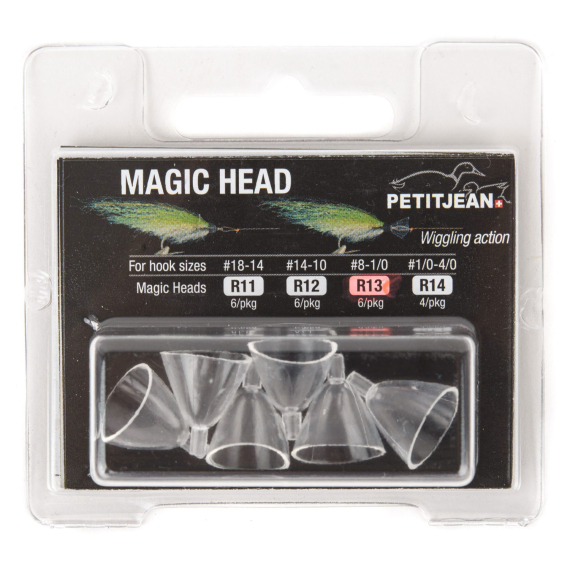 Magic Head Round Strl 3 dans le groupe Hameçons et terminal tackle / Fabrication mouche / Matériel de montage de mouches / Poppers et magic heads l\'adresse Sportfiskeprylar.se (PE-MH13)