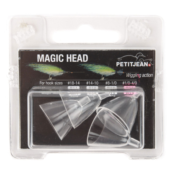 Magic Head Round dans le groupe Hameçons et terminal tackle / Fabrication mouche / Matériel de montage de mouches / Poppers et magic heads l\'adresse Sportfiskeprylar.se (PE-MH14r)