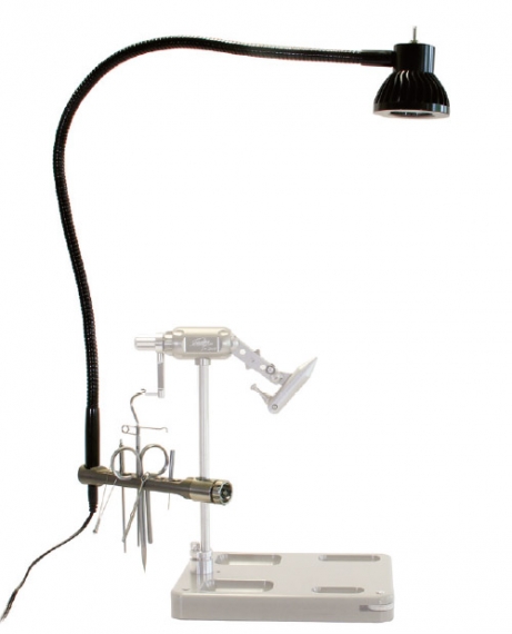 Petitjean Daylight-Tool Rack 3W dans le groupe Hameçons et terminal tackle / Fabrication mouche / Outils fabrication mouche / Support à outils fabrication de mouches l\'adresse Sportfiskeprylar.se (PE-SV-ACC30)