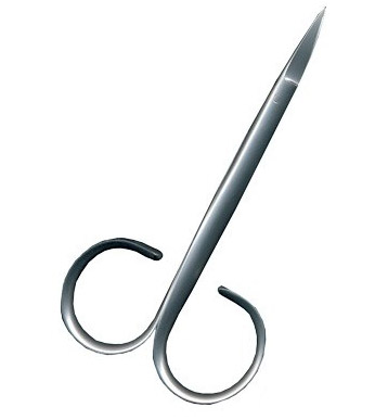 Petitjean Small Scissor Curved dans le groupe Accessoires de pêche / Pinces et ciseaux / Ciseaux et coupe-fils l\'adresse Sportfiskeprylar.se (PE-T60)