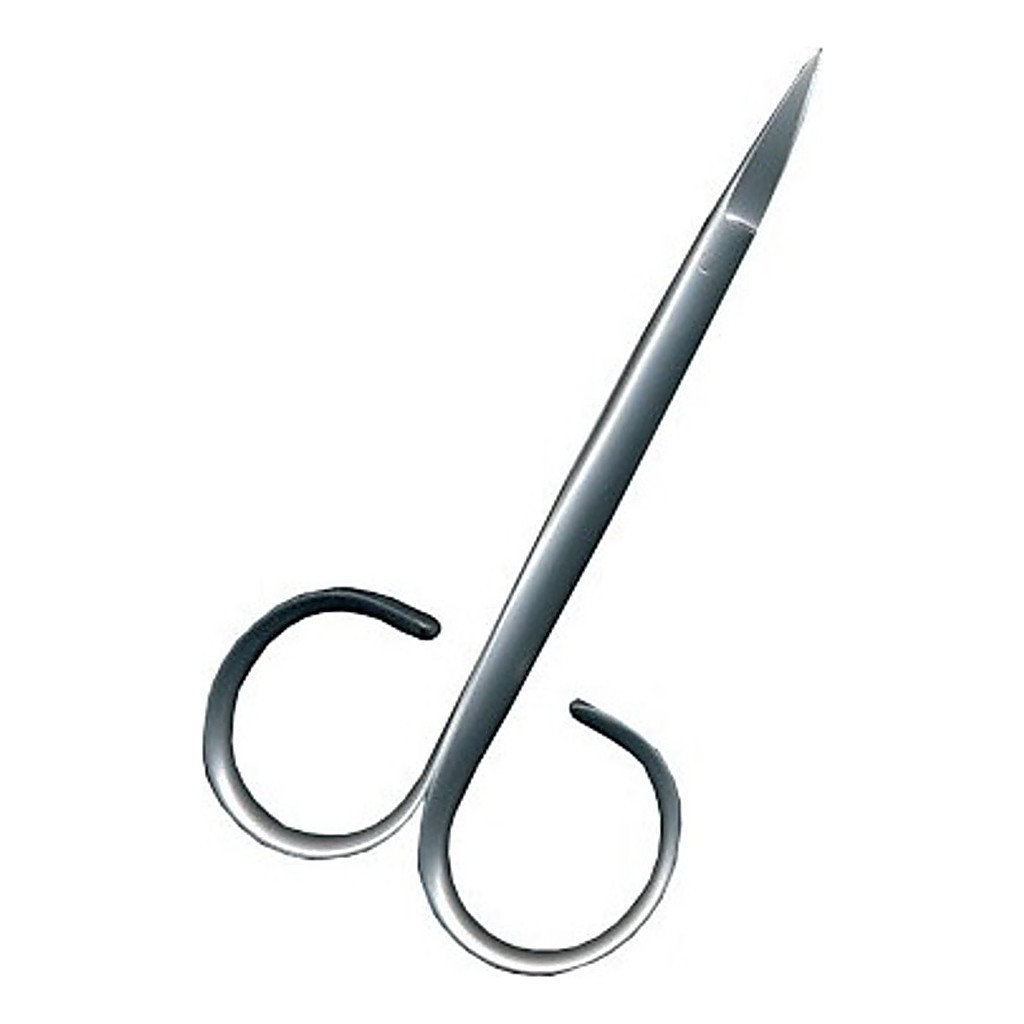 Petitjean Small Scissor Curved dans le groupe Hameçons et terminal tackle / Fabrication mouche / Outils fabrication mouche l\'adresse Sportfiskeprylar.se (PE-T60)