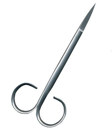 Petitjean Medium Scissor dans le groupe Accessoires de pêche / Pinces et ciseaux / Ciseaux et coupe-fils l\'adresse Sportfiskeprylar.se (PE-T61)