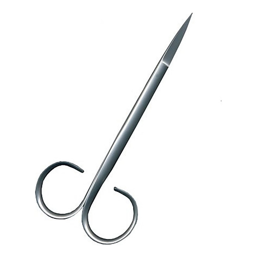 Petitjean Medium Scissor dans le groupe Accessoires de pêche / Pinces et ciseaux / Ciseaux et coupe-fils l\'adresse Sportfiskeprylar.se (PE-T61)