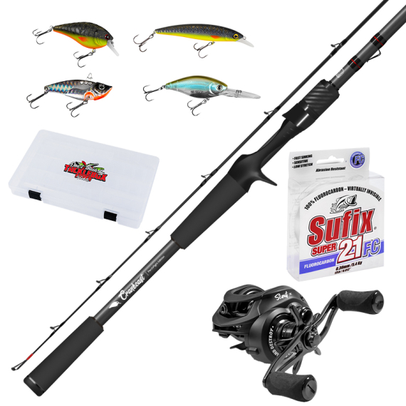 PerchFight V2 Crankcast Combo dans le groupe Kit de pêche / Ensemble casting / Ensemble Casting Perche l\'adresse Sportfiskeprylar.se (PERCHFIGHTV2CRANKCOMBO)