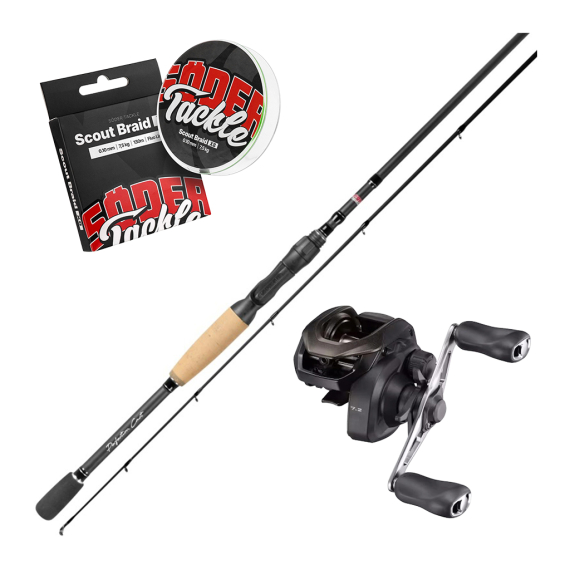 Söder Tackle Perfection Cast & Shimano Caius Combo 5-30g dans le groupe Ensembles de pêche / Ensemble casting / Ensemble Casting Perche l\'adresse Sportfiskeprylar.se (PERFECTIONCAIUSSET)