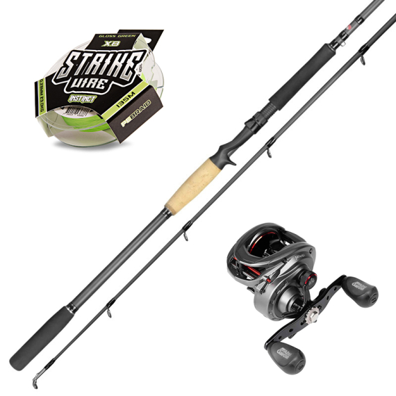 Söder Tackle Perfection HD Max Set dans le groupe Kit de pêche / Ensemble casting / Ensemble Baitcaster Brochet l\'adresse Sportfiskeprylar.se (PERFECTIONHDABUMAXSET)