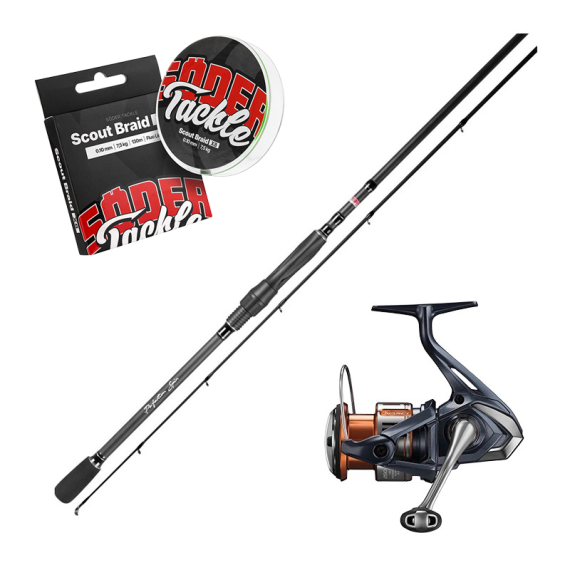 Söder Tackle Perfection Spin 7\'6\'\' 5-30g Nasci Combo dans le groupe Super Affaires l\'adresse Sportfiskeprylar.se (PERFECTIONNASCIV2COMBO)