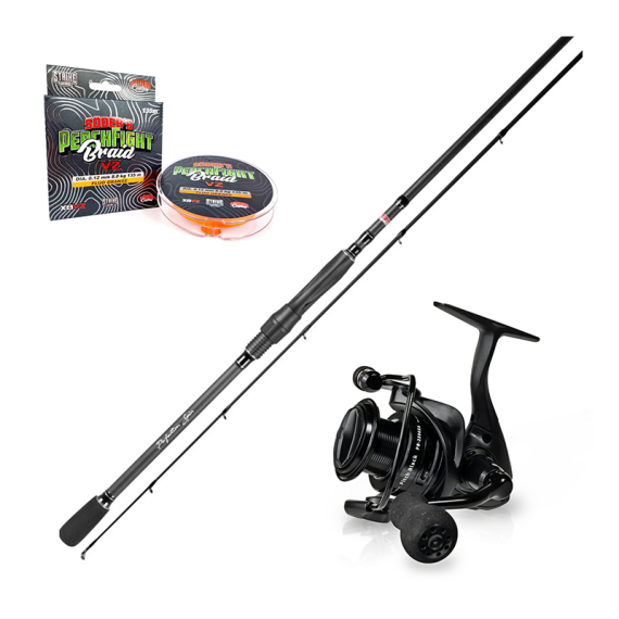 Söder Tackle Perfection Spin & Okuma Pitch Black V2 Combo dans le groupe Kit de pêche / Combos spinning / Ensemble Spinning Perche l\'adresse Sportfiskeprylar.se (PERFECTIONOKUMCOMBO)