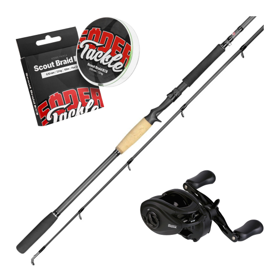 Söder Tackle Perfection HD Pike Casting Combo dans le groupe l\'adresse Sportfiskeprylar.se (PERFECTIONPIKECOMBO)
