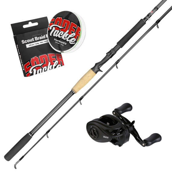 Söder Tackle Perfection HD Cast 8\'6\'\' 60-150g Combo dans le groupe Super Affaires l\'adresse Sportfiskeprylar.se (PERFECTIONSPIKECASTINGSET)