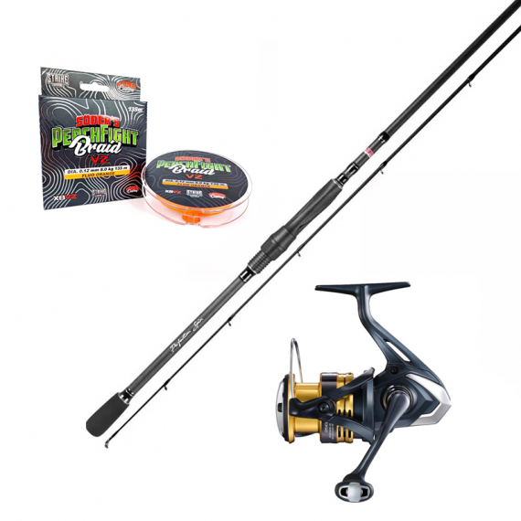 Perfection Allround Abborre dans le groupe Techniques de pêche / Peche carnassier / Combos / Combos spinning l\'adresse Sportfiskeprylar.se (PERSAH-1)