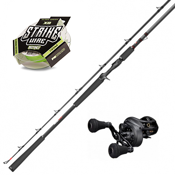 PikeFight Casting Combo Beast dans le groupe Techniques de pêche / Peche carnassier / Combos l\'adresse Sportfiskeprylar.se (PFCC)