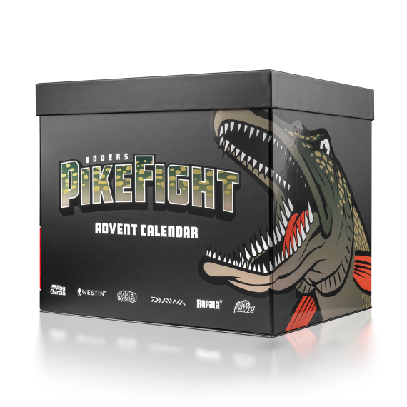 Pike Fight Advent Calendar 2026 dans le groupe Autre / Cadeaux & Cadeaux de Noël / Calendrier de l\'avent peche l\'adresse Sportfiskeprylar.se (PFKALENDER2026)
