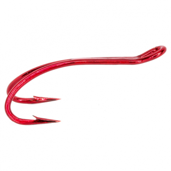 Partridge Patriot Double Up-Eye Red Hook dans le groupe Hameçons et terminal tackle / Hamecon peche / Hameçons mouche l\'adresse Sportfiskeprylar.se (PH-CS16U-2R-04r)