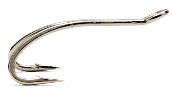 Partridge Patriot Double Up-Eye Silver dans le groupe Hameçons et terminal tackle / Hamecon peche / Hameçons mouche l\'adresse Sportfiskeprylar.se (PH-CS16U-2S-12r)