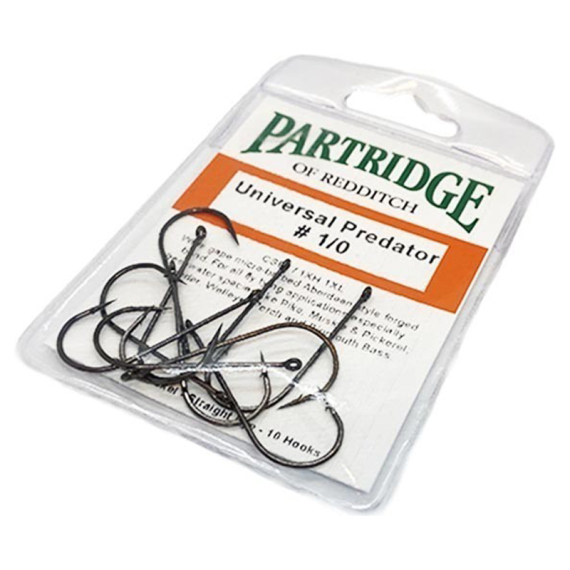 Partridge Universal Predator 10-pack dans le groupe Hameçons et terminal tackle / Hamecon peche / Hameçons mouche l\'adresse Sportfiskeprylar.se (PH-CS86-04r)